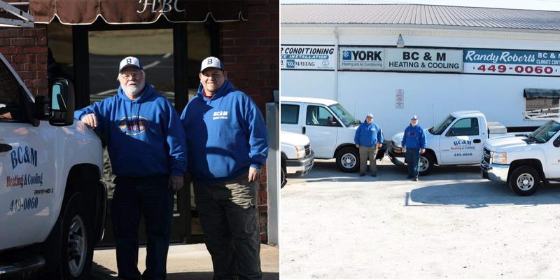 B C & M Climate Control