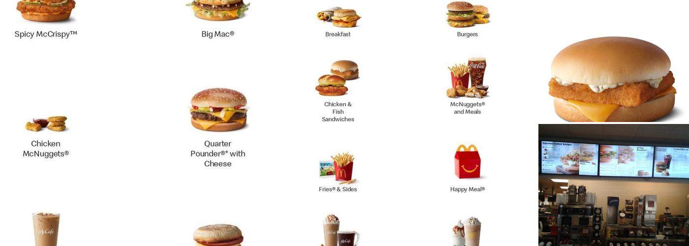 McDonald's Menu