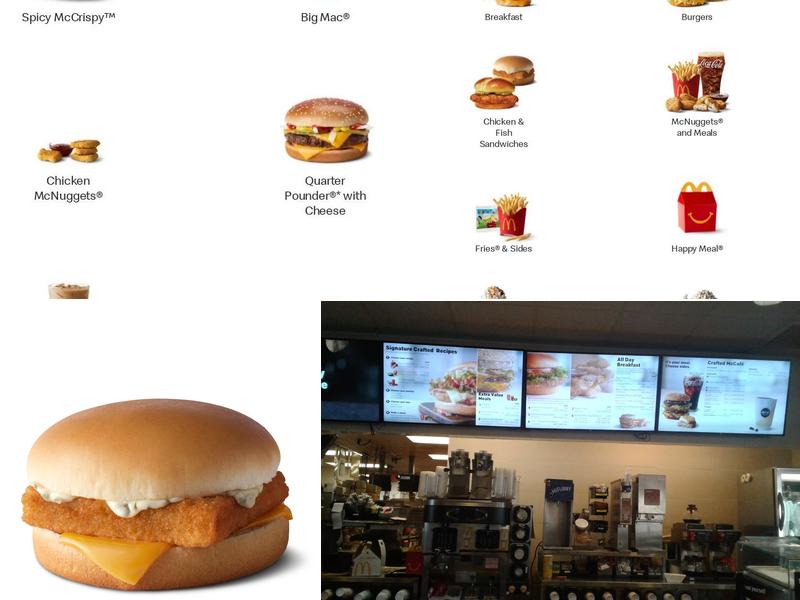 McDonald's Menu