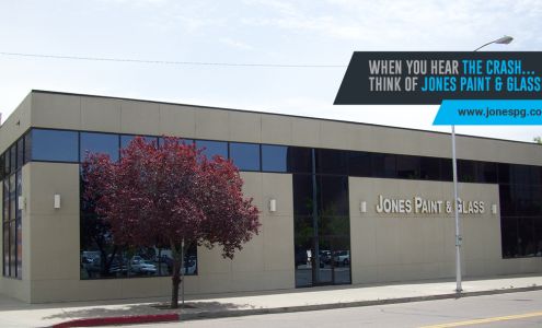Jones Paint & Glass - Paint Division