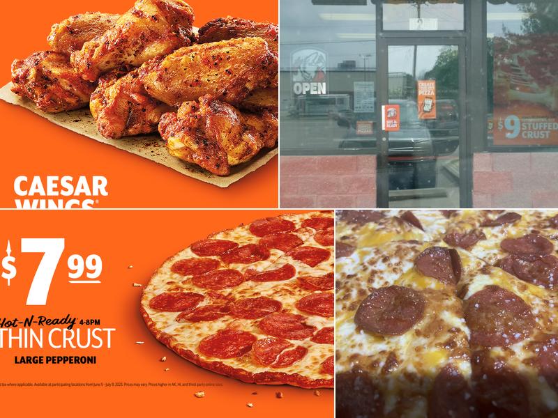 Little Caesars Pizza 1250 41st St, Moline