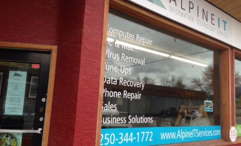 Alpine IT Services 1007 10th St S, Golden British Columbia V0A 1H0