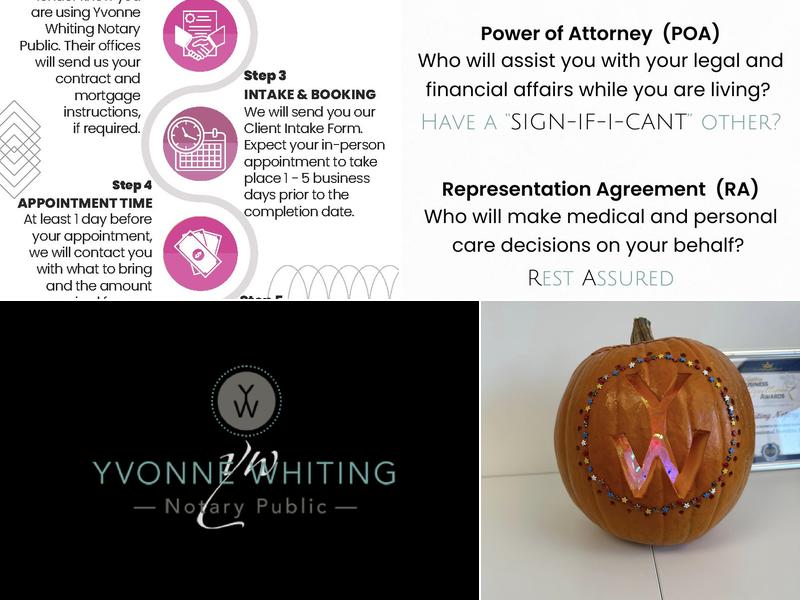 Yvonne Whiting - Notary Public