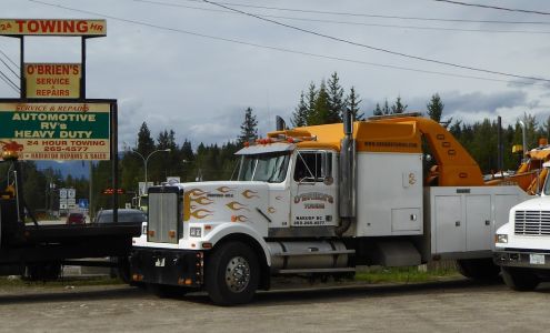 O'Brien's Towing, Service & Repairs, Nakusp Nakusp