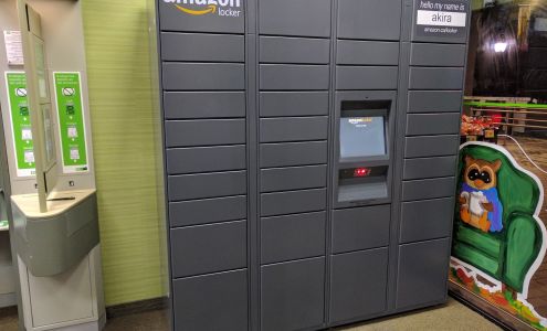 Amazon Locker - Akira