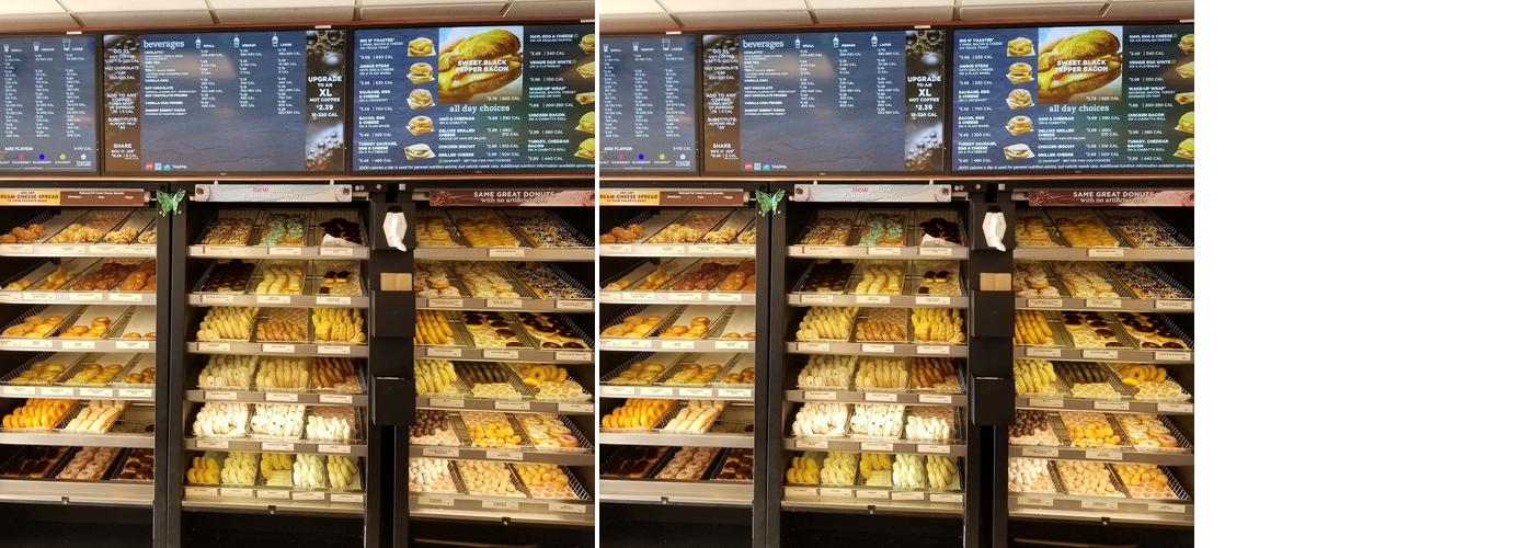 Dunkin' Menu