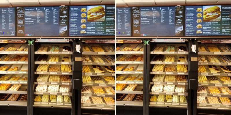 Dunkin' Menu