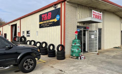 T&B New and Used Tires, Alignment and Brakes