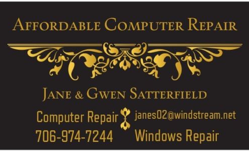 Affordable Computer Repair At Your Charge 214 Heather Acres Dr, Alto Georgia 30510