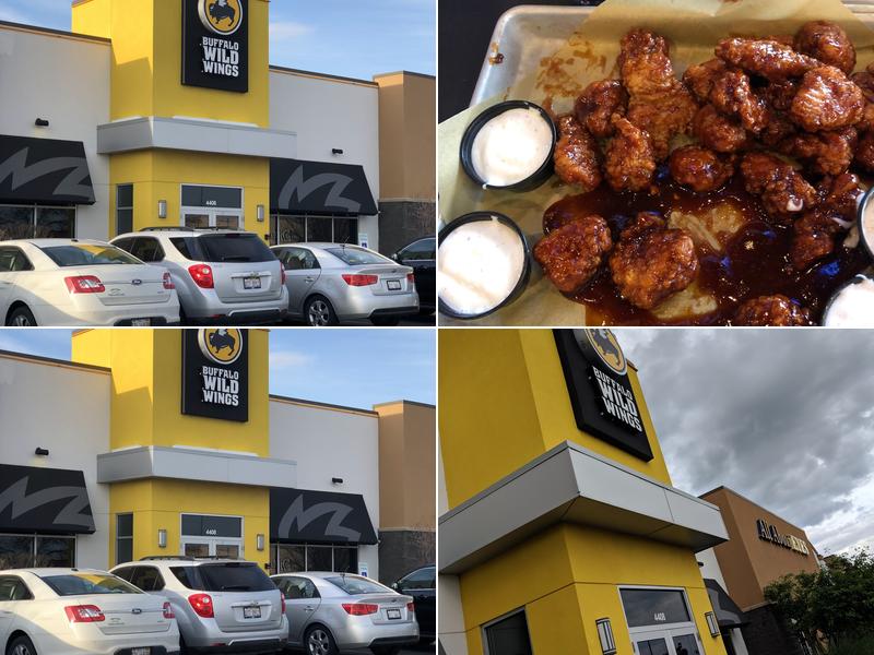 Buffalo Wild Wings 4408 16th St, Moline