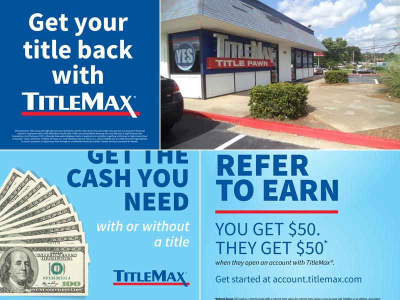 TitleMax Title Pawns