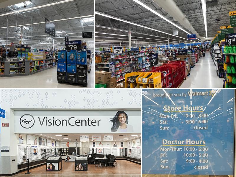 Walmart Vision & Glasses