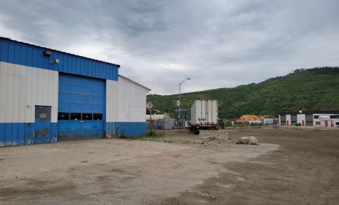 Chevron Commercial Cardlock Barrière