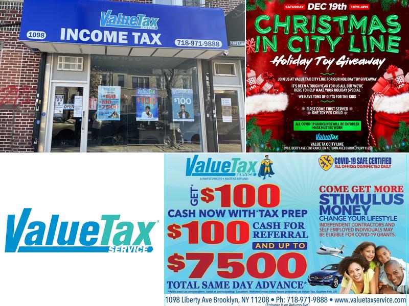 Value Tax Service City Line