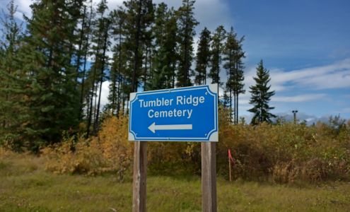 Tumbler Ridge Municipal Cemetery Tumbler Ridge