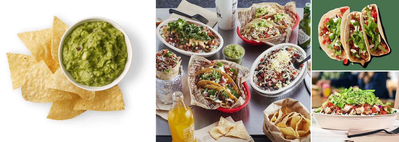 Chipotle Mexican Grill Menu