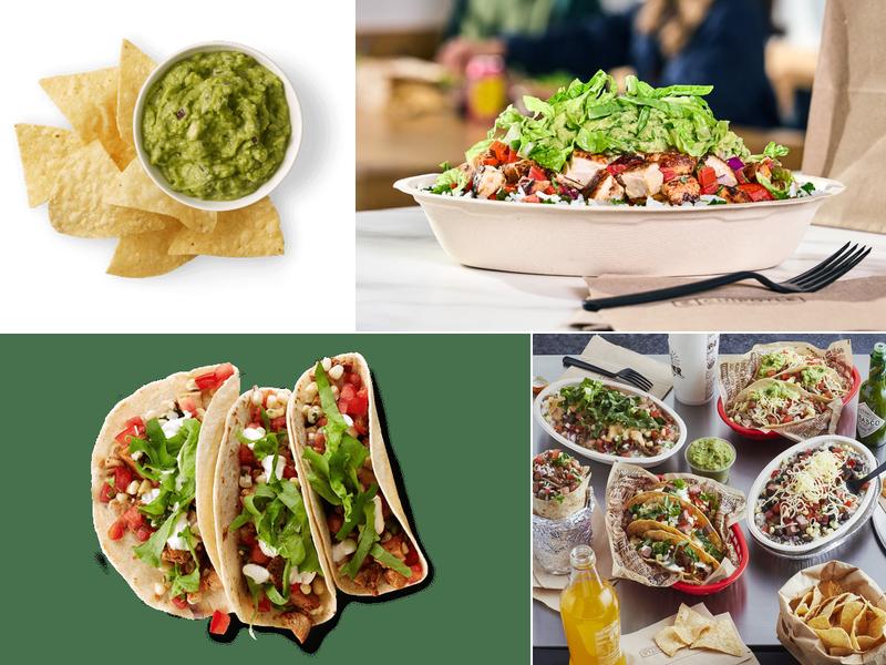 Chipotle Mexican Grill Menu