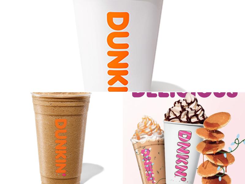 Dunkin' Menu