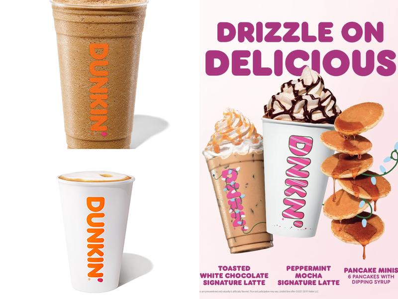 Dunkin' Menu