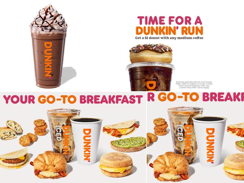 Dunkin' Shopping Center, 1492 Buck Rd Village Shire, Holland