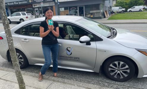 Vancouver Safe Driving Academy LTD. 179 Davie St, Vancouver British Columbia V6Z 2Y1