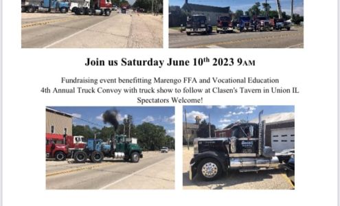 Griebel Trucking Inc 820 Stanford Dr, Marengo Illinois 60152