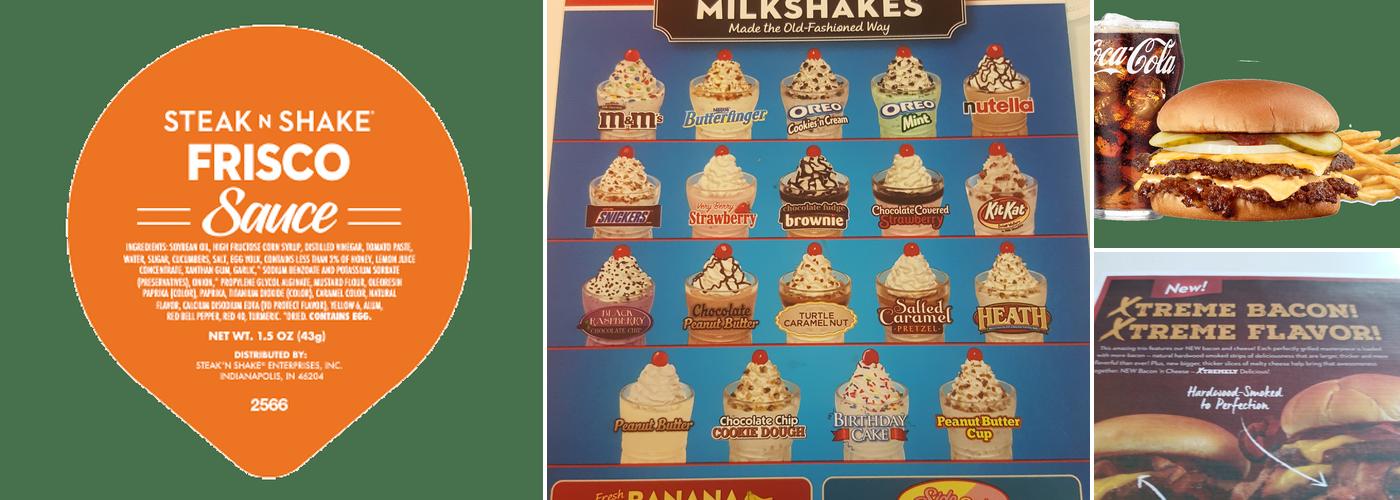 Steak 'n Shake Menu