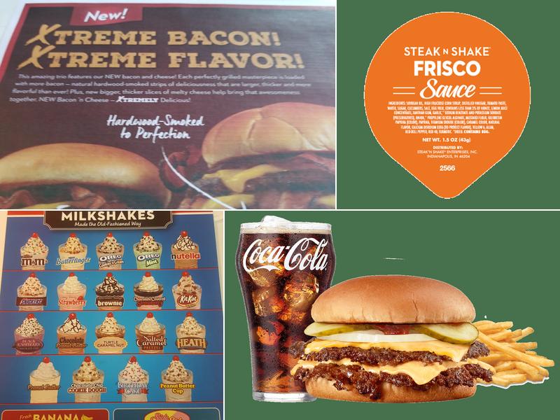 Steak 'n Shake Menu