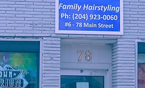 Dee's Hairstyling Off Main 78 Main St SUITE 6, Flin Flon Manitoba R8A 1J8