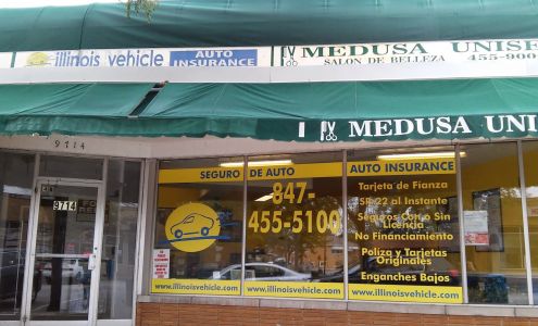 Illinois Vehicle Auto Insurance