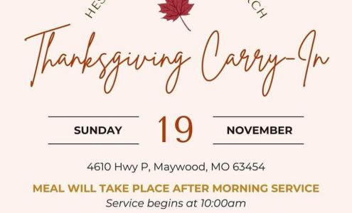 Hester Community Church Maywood