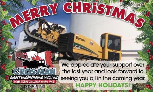 Cros-Man Direct Underground