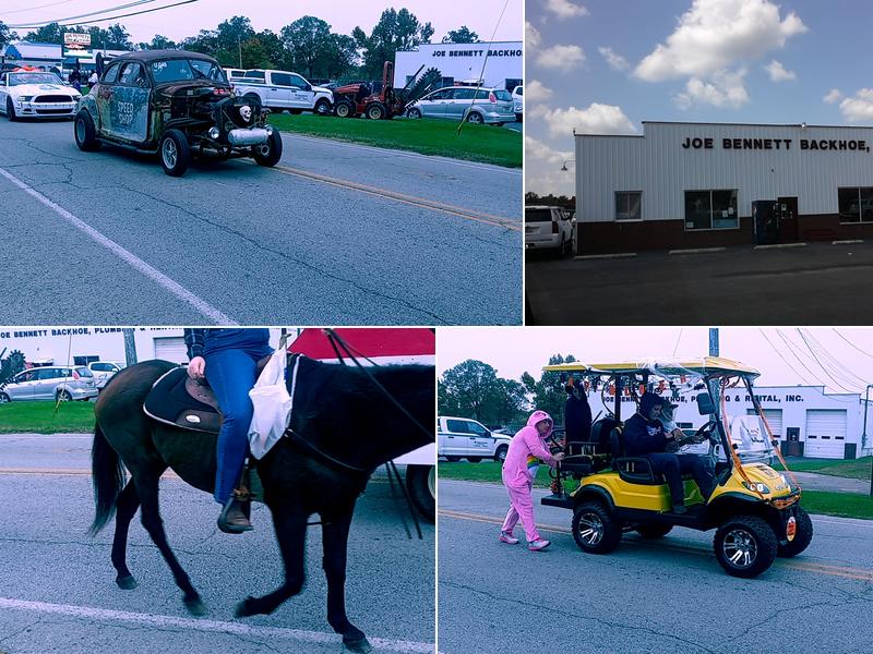 Joe Bennett Backhoe, Plumbing & Rental, INC.