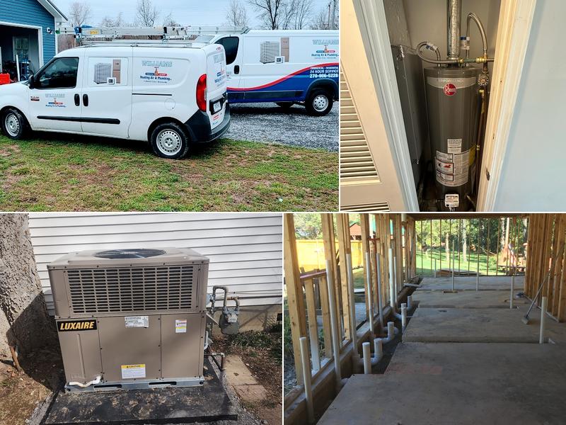 Williams Heating Air & Plumbing Inc
