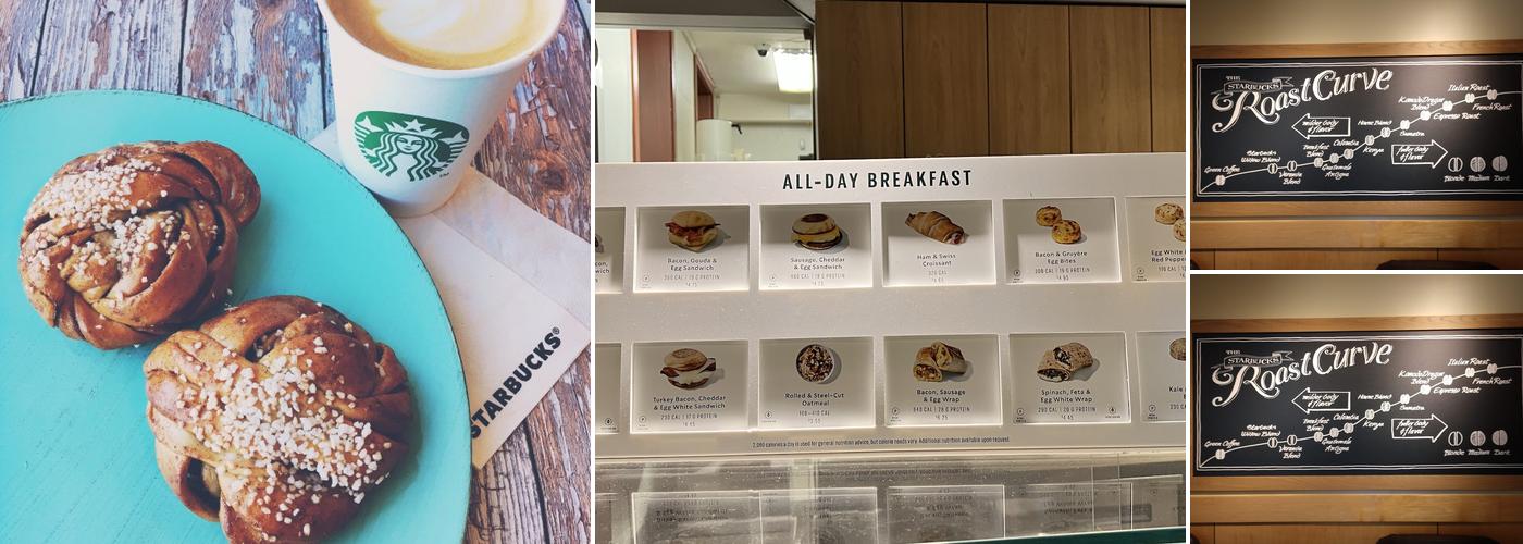 Starbucks Menu