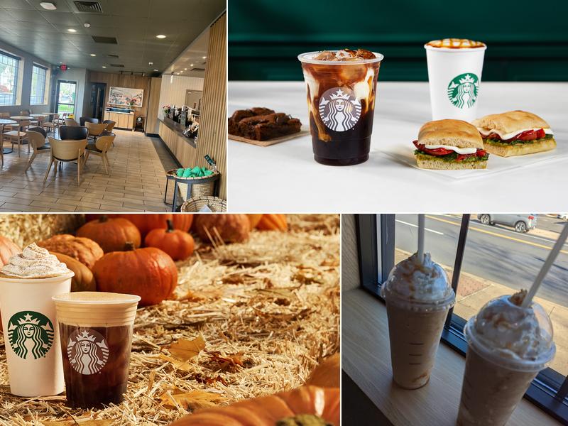 Starbucks Shopping Center, 498 N Main St, Doylestown