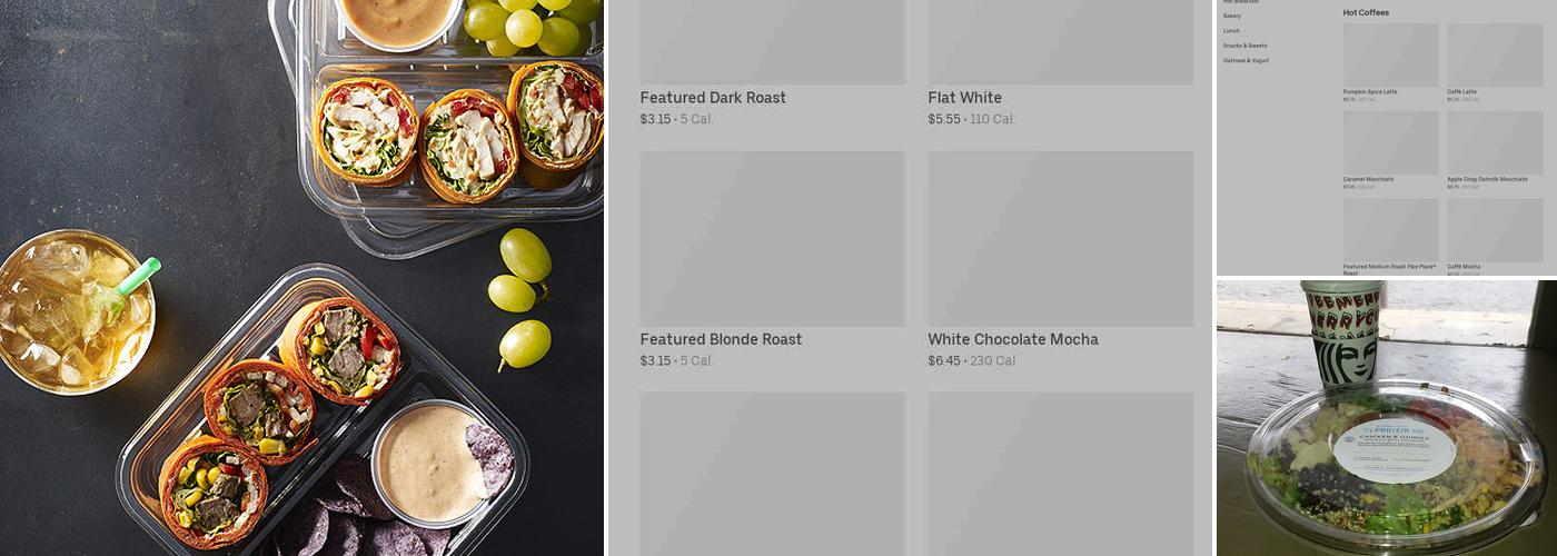 Starbucks Menu
