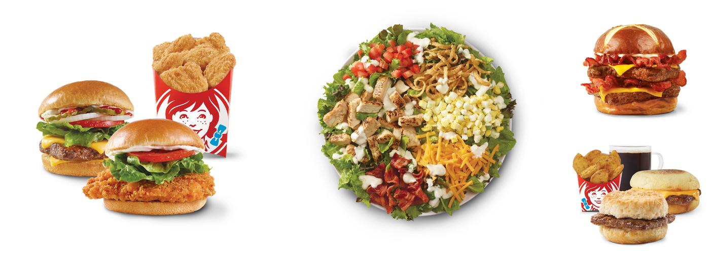 Wendy's Menu