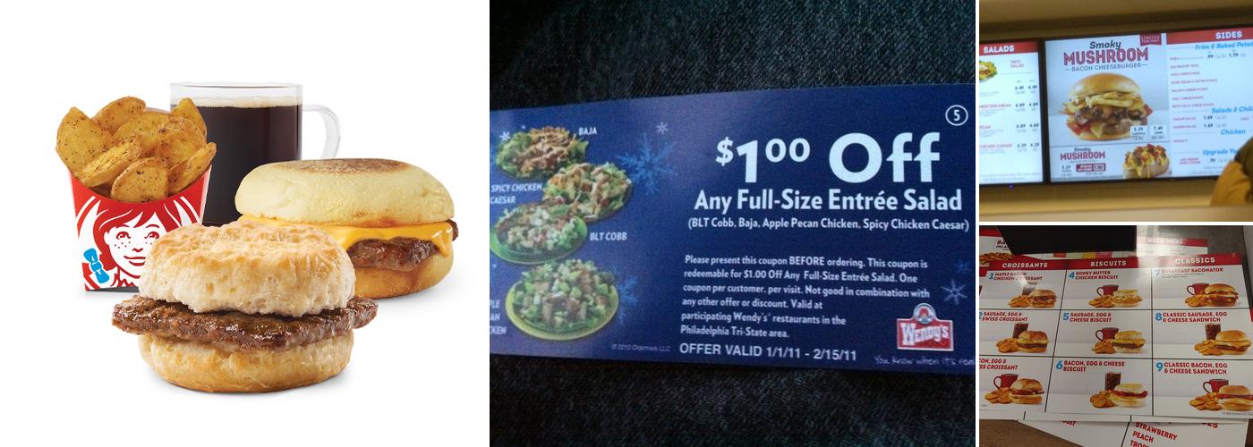 Wendy's Menu