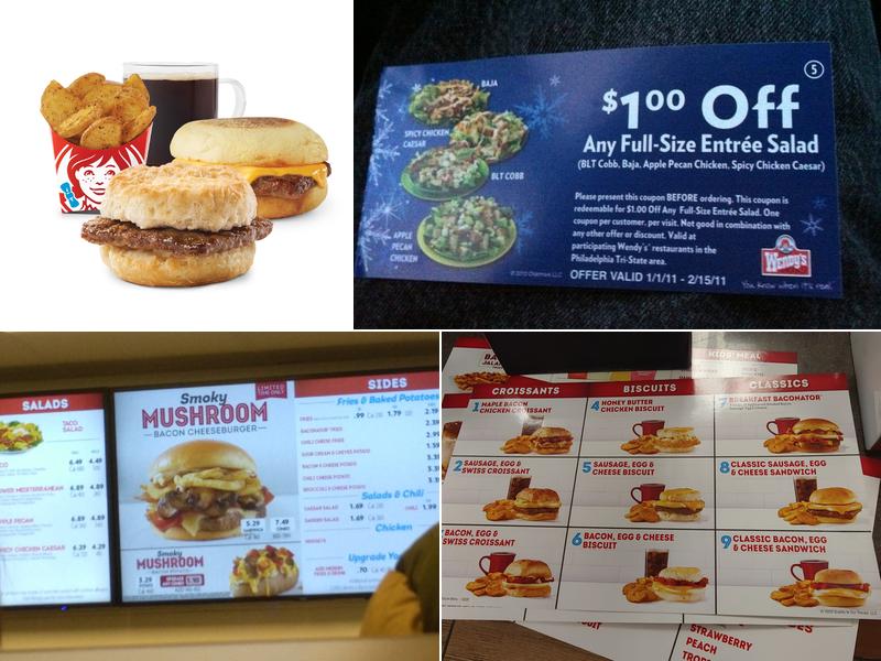 Wendy's Menu