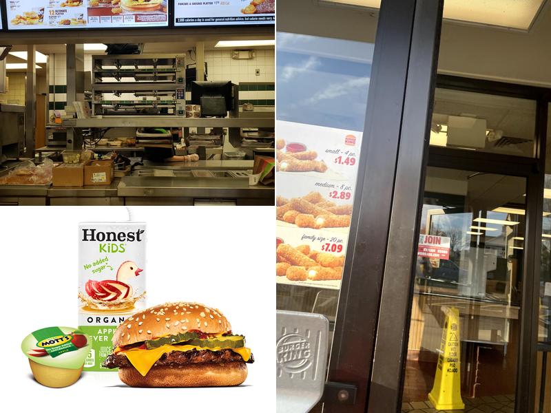 Burger King Menu