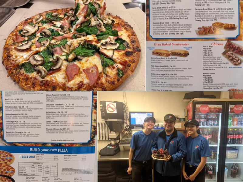 Domino's Pizza Menu
