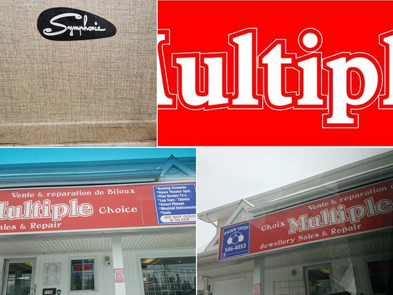 Choix Multiple Choice Repair Center