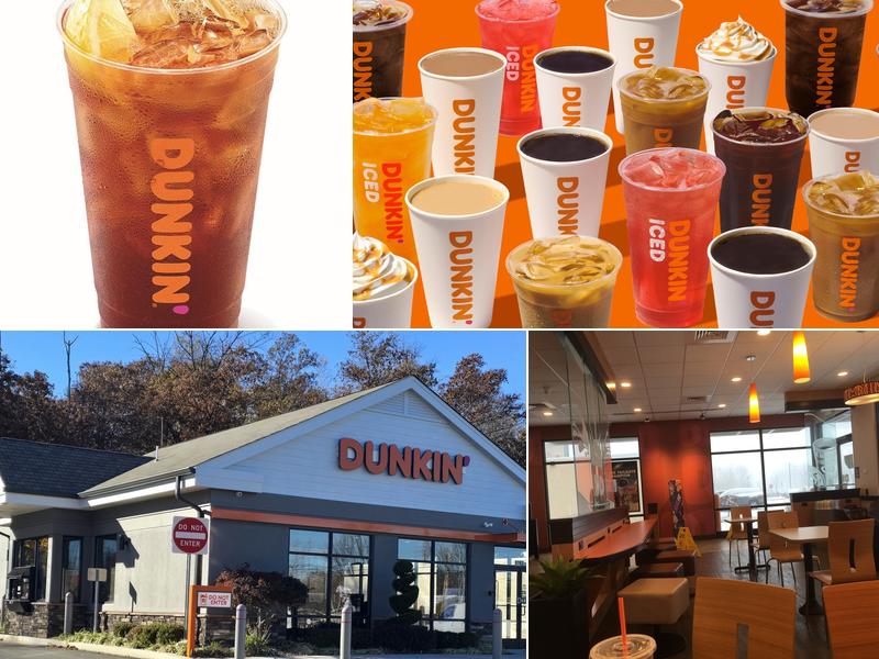 Dunkin' Plumstead Shopping Center, 5762 Easton Rd, Plumsteadville