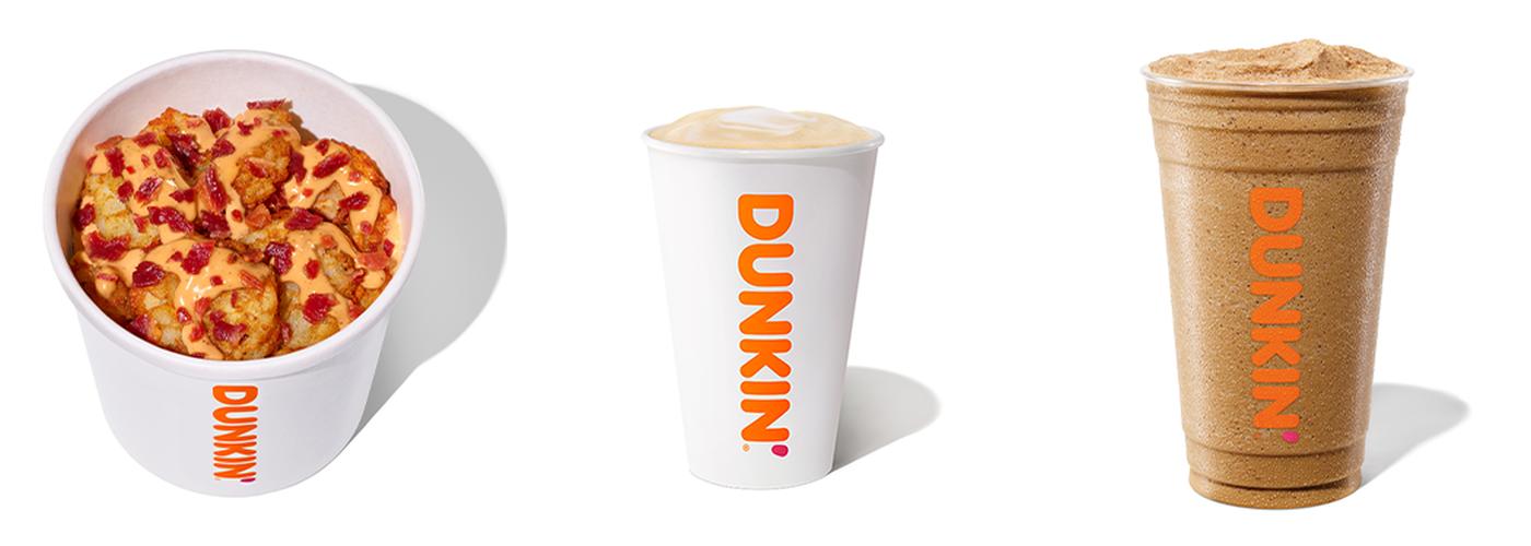 Dunkin' Menu