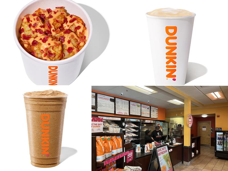 Dunkin' Menu