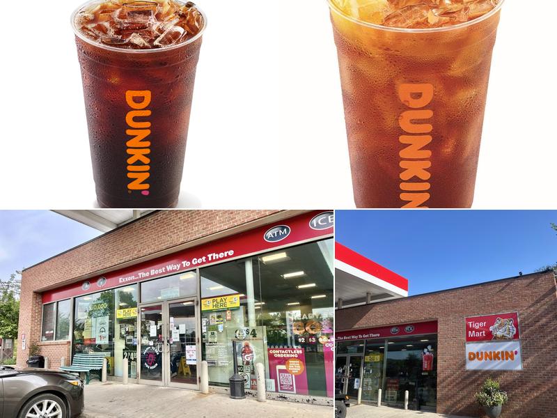 Dunkin' In Exxon Gas Station, 68 NJ-173, Hampton