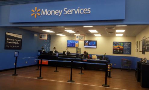 Walmart Money Center