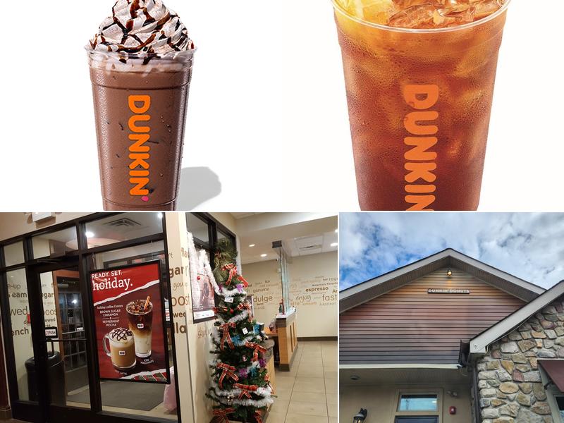 Dunkin' 1118 General Washington Memorial Boulevard, Washington Crossing