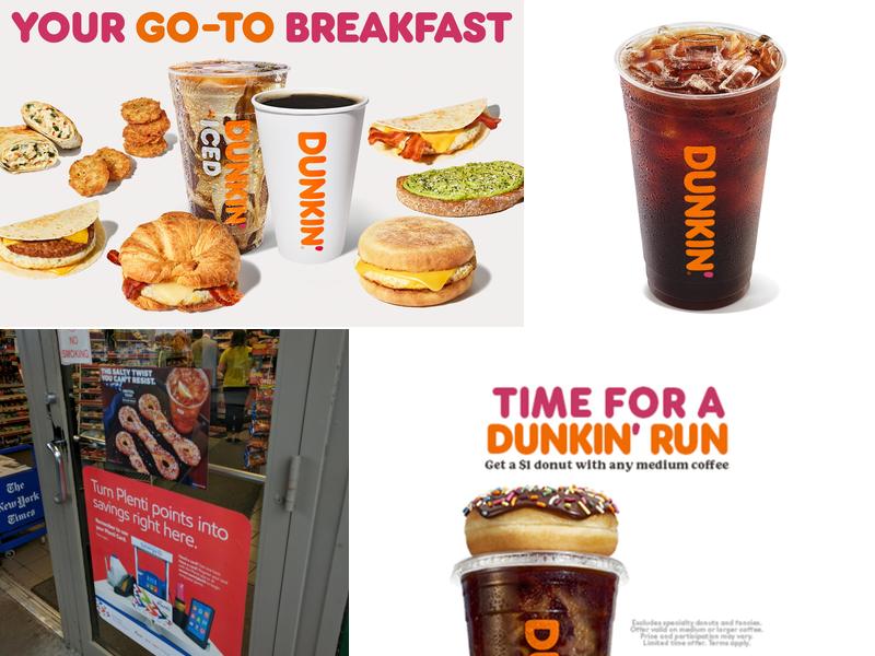 Dunkin' 1255 US-22, Lebanon